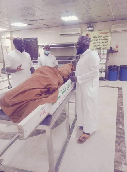 Ibrahim's burial
