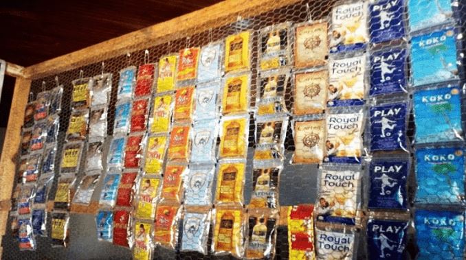 Sachet drinks