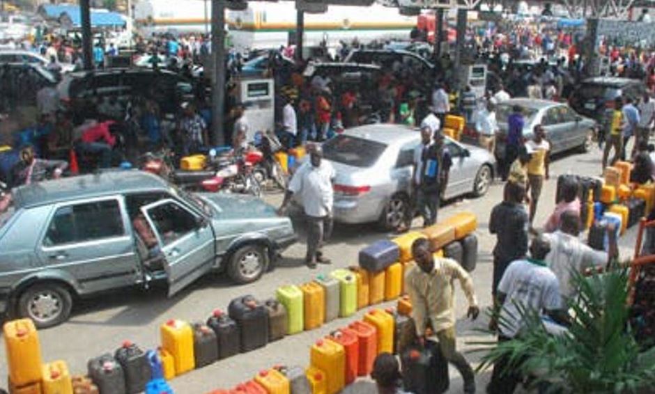 Fuel queue