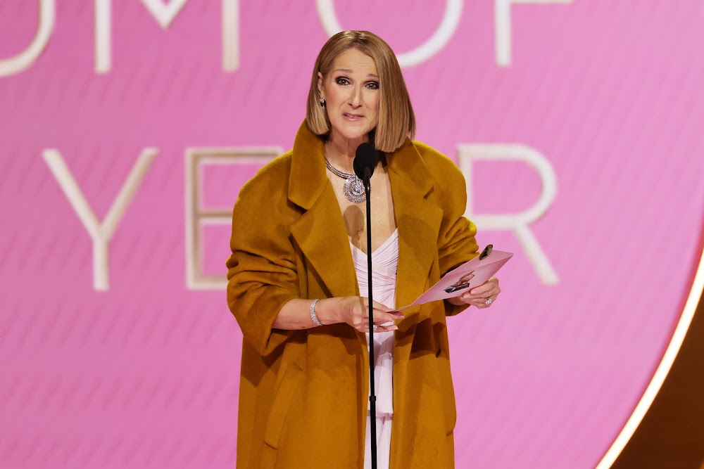 Celine Dion Makes Public Appearance at 2024 Grammys Amid StiffPerson