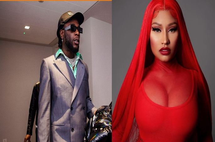 Nicki Minaj and Burna Boy
