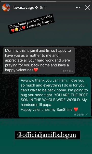 Jamil's message