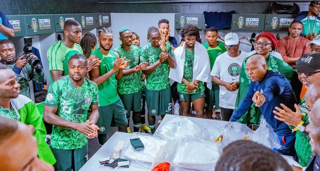 Shettima and Suoer Eagles