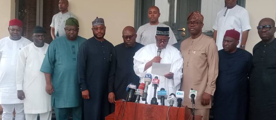 PDP Governors