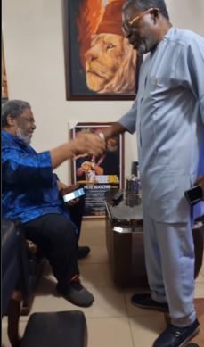 Kanayo o Kanayo and Pete Edochie