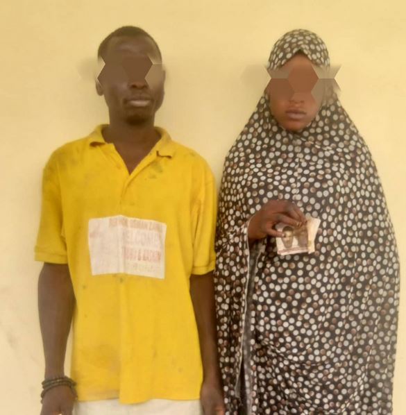 Kaka Ali Umar, Khadija Adam