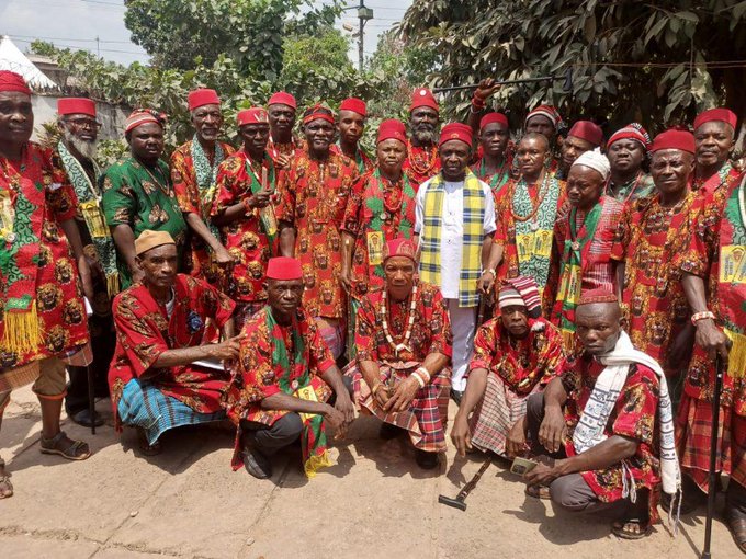Biafra elders