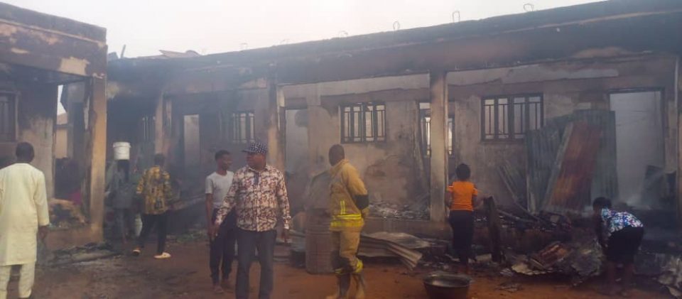 Mobile Police Barracks