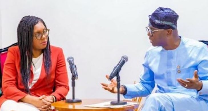 Kemi Badenoch, Babajide Sanwo-Olu