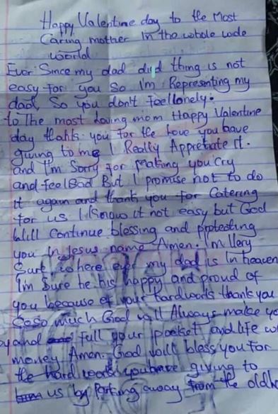 letter