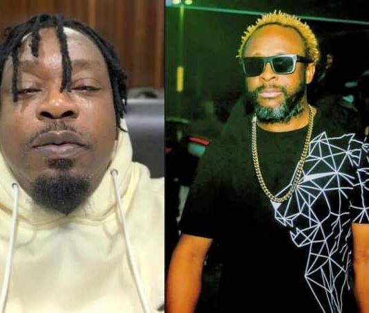 Eedris Abdulkareem and Tony Tetuila