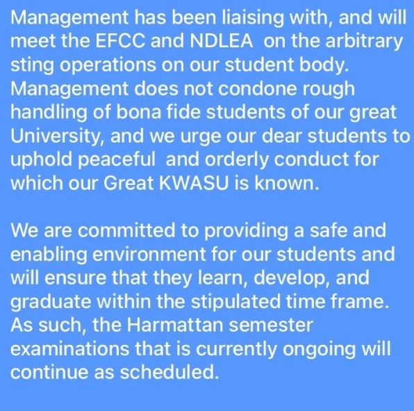 KWASU