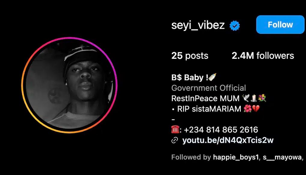 Seyi Vibez