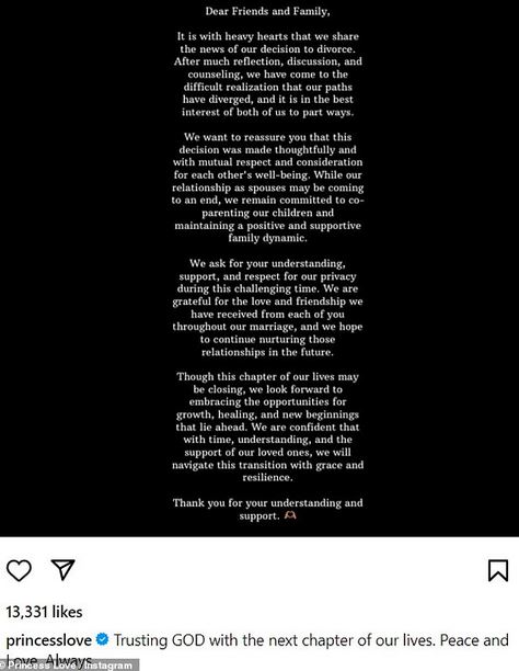 statement