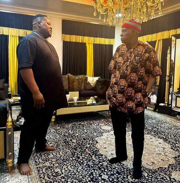 Cubana Chiefpriest and Shettima