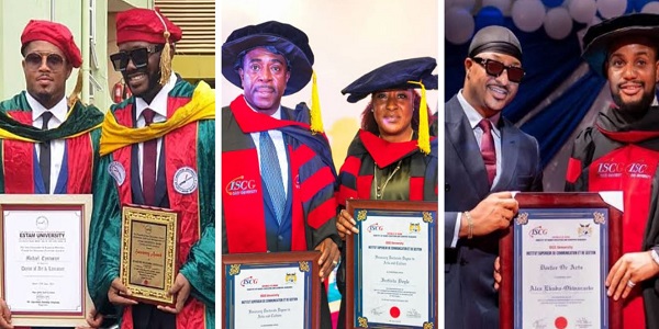 10 Nigerian Entertainers Who Bagged Degrees From Togo, Benin Republic Universities 1 Nigerian Entertainers