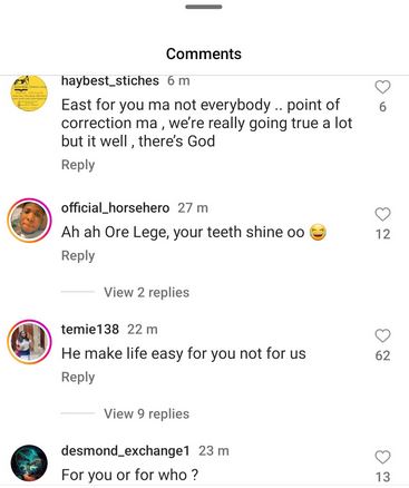 response