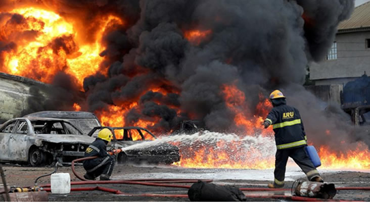 Fire outbreak