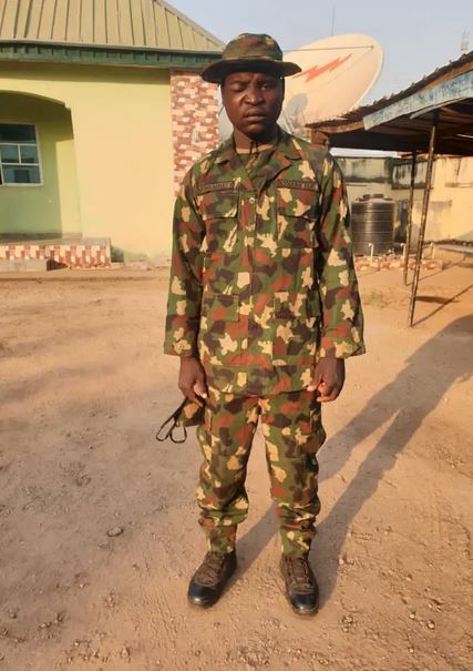 soldier