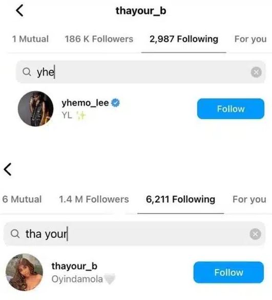 follow