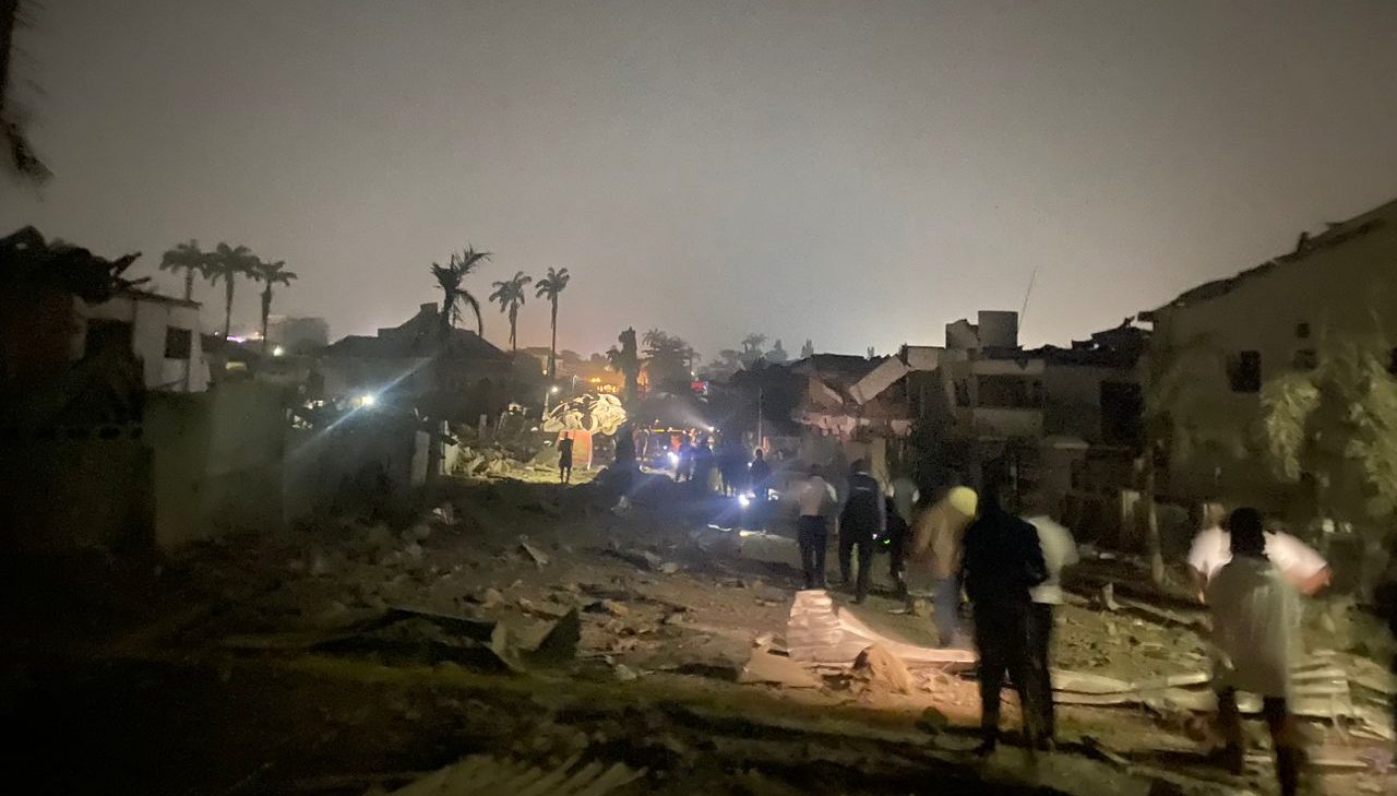 Ibadan explosion