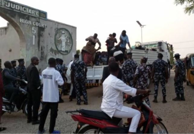 Nasarawa protesters