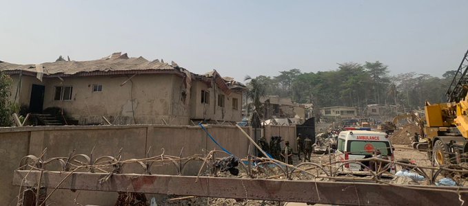 Ibadan explosion
