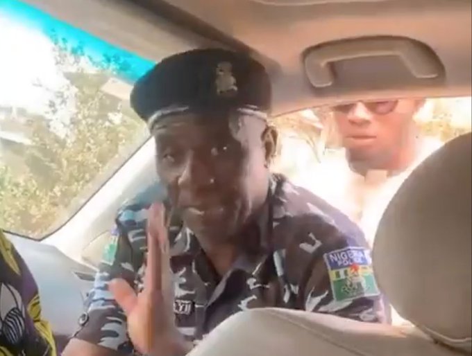 Nigerian Police Officer