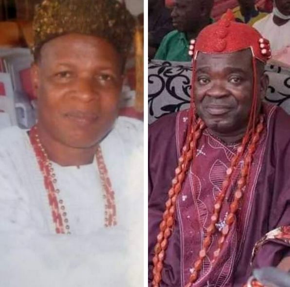 Elesun of Esun Ekiti and Onimojo of Imojo Ekiti