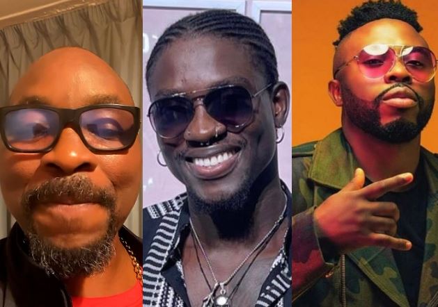 Isaac Fayose, Samklef, VeryDarkMan