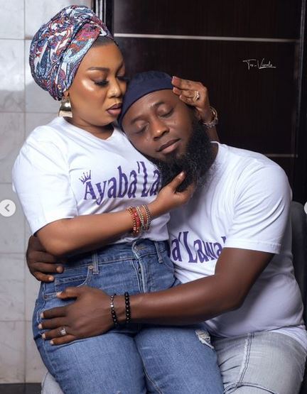 Wasila Coded and husband