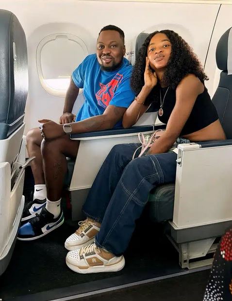 Egungun and fiancee
