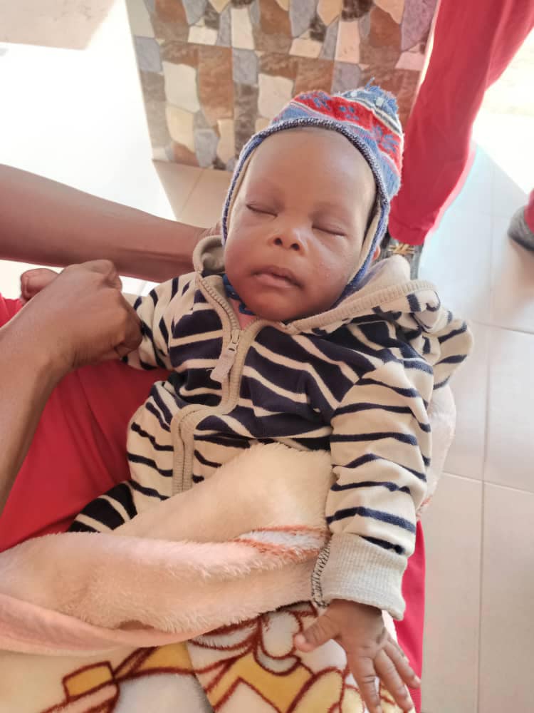 Abandoned baby