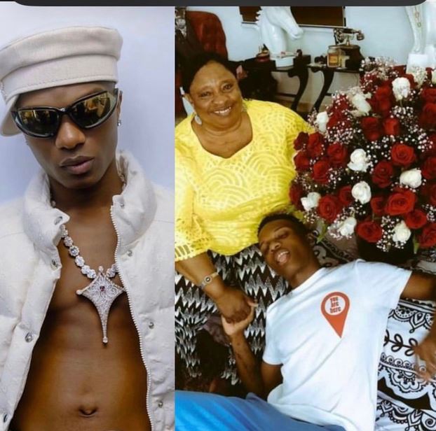 Wizkid and mom