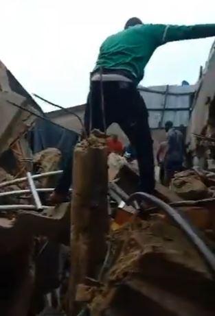 Collapsed Building