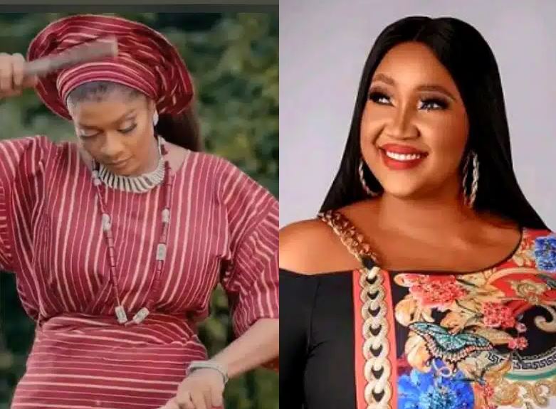 Judy Austin, May Edochie