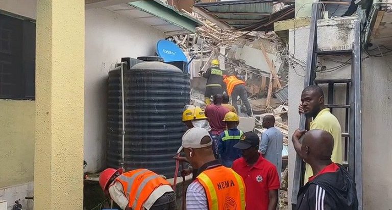 Abuja building collapse