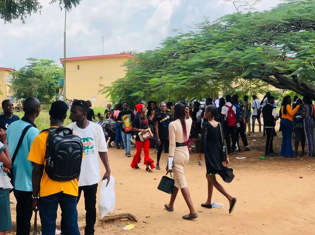Lagos students
