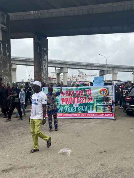 protest