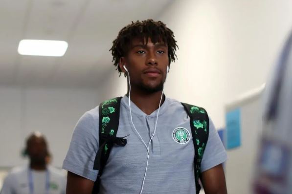 Alex Iwobi