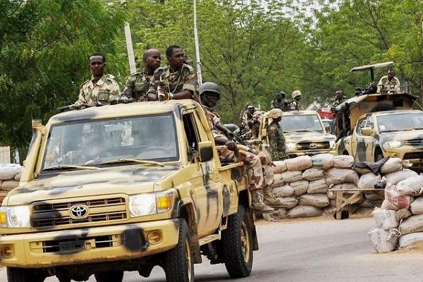 Nigerian soldiers