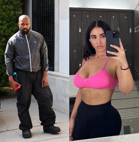 Kanye West, Lauren Pisciotta