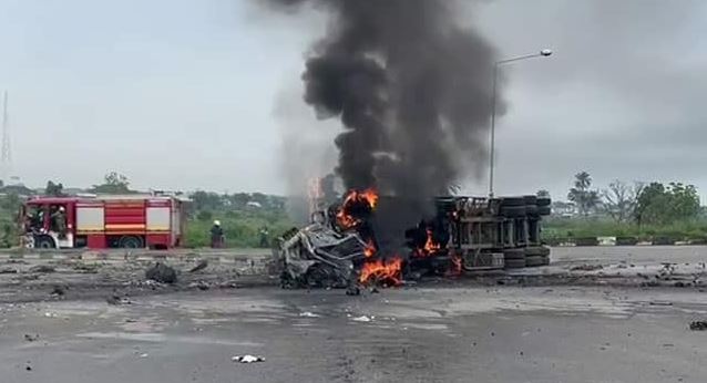 Tanker explosion