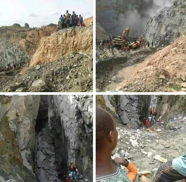 Mining site