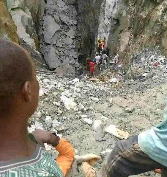 mining site