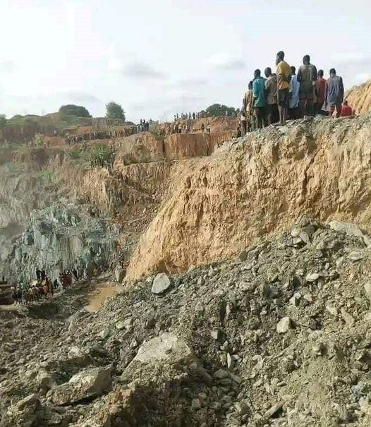 Mining site