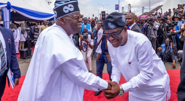 Wike and Tinubu