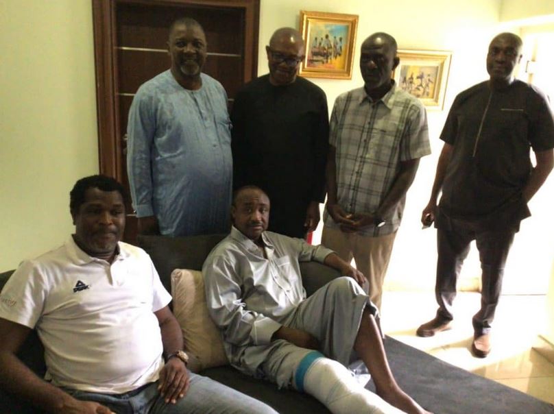 Peter Obi, Tijani Babangida