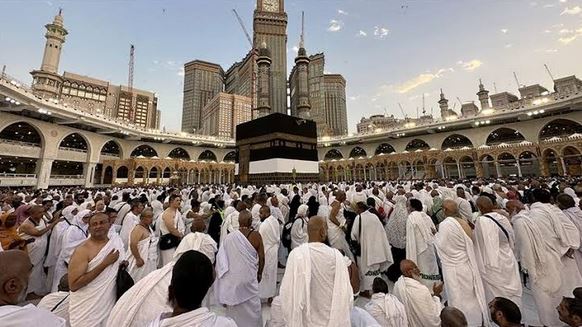 Nigerian Pilgrims