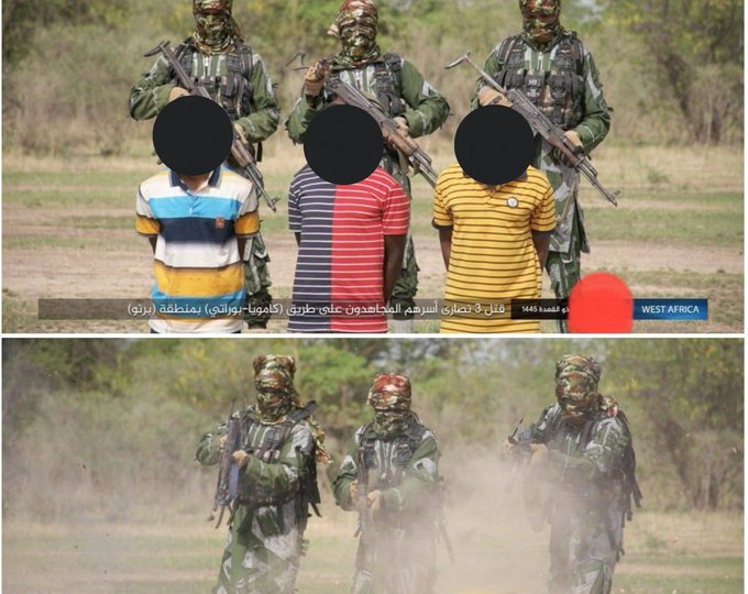Boko Haram Terrorists